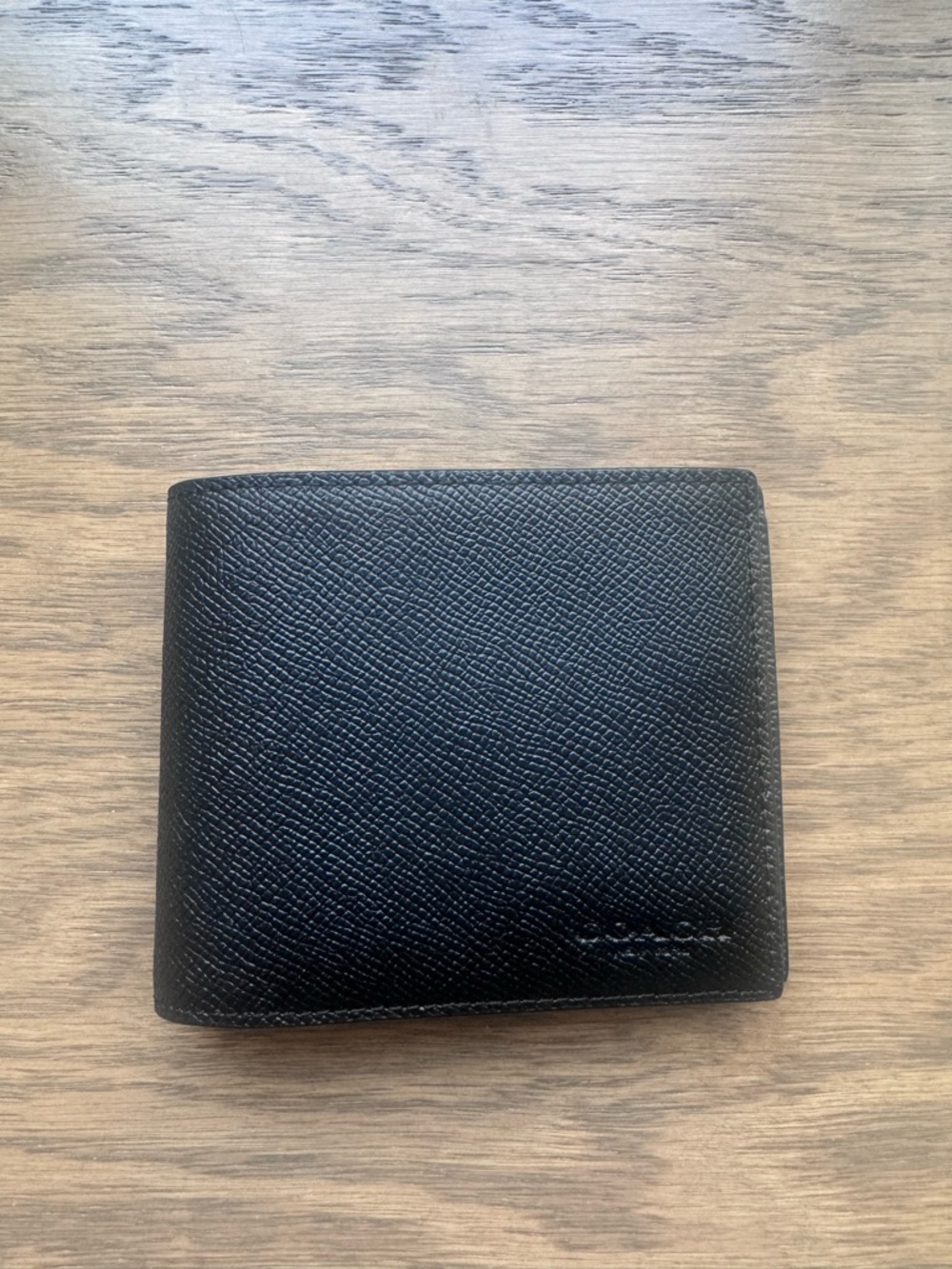 Coach Men’s 3 in 1 Leather Wallet with Insert